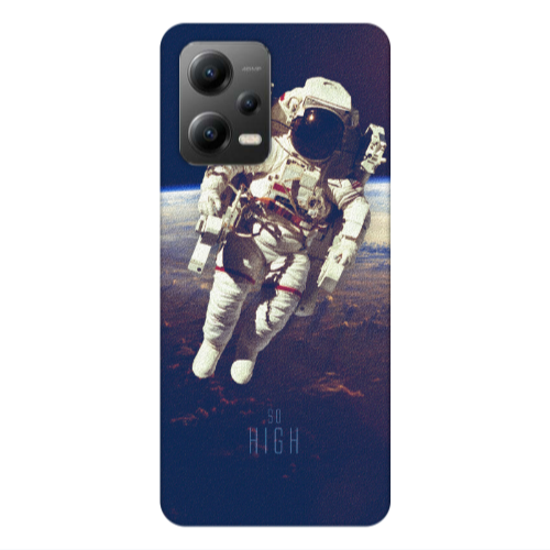 Xiaomi Poco X5 So high Transparent Silicone TPU Θήκη