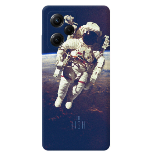Xiaomi Poco X5 Pro So high Transparent Silicone TPU Θήκη