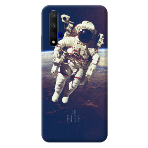 Huawei Nova 5 T So high Transparent Silicone TPU Θήκη