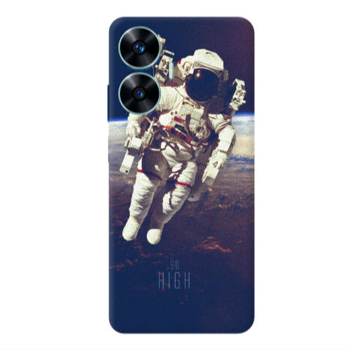 Realme C55 So high Transparent Silicone TPU Θήκη