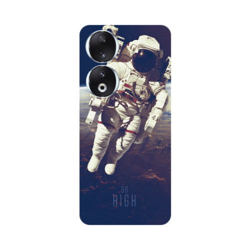 Honor 90 5G So high Transparent Silicone TPU Θήκη