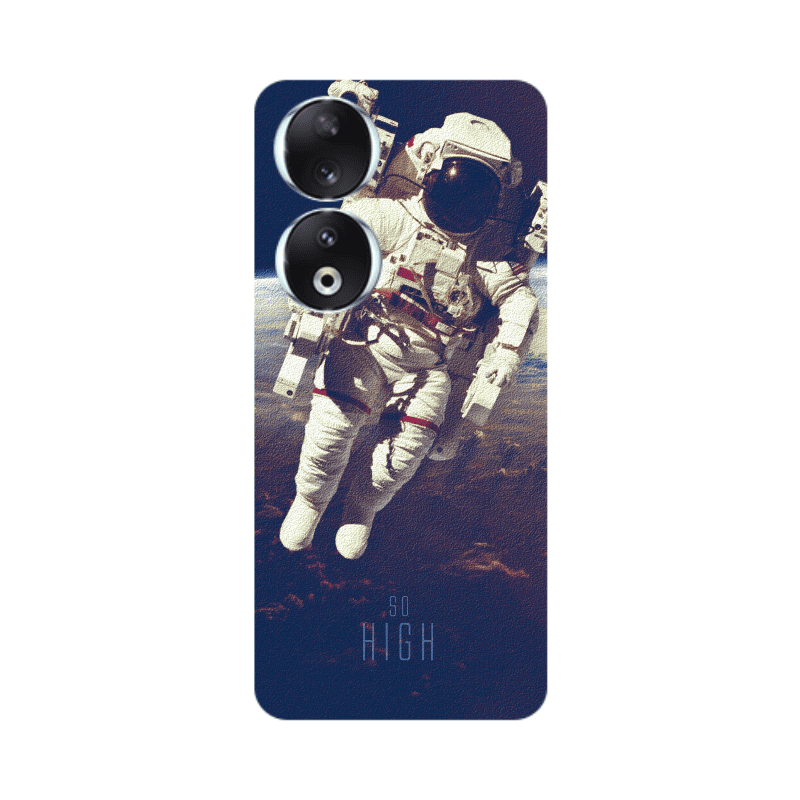 Honor 90 5G So high Transparent Silicone TPU Θήκη