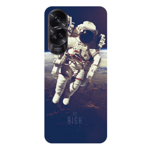 Honor 90 Lite 5G So high Transparent Silicone TPU Θήκη