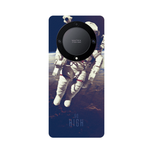 Honor Magic5 Lite 5G So high Transparent Silicone TPU Θήκη