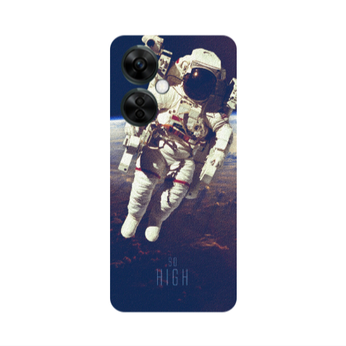 Oneplus Nord CE 3 Lite 5G So high Transparent Silicone TPU Θήκη
