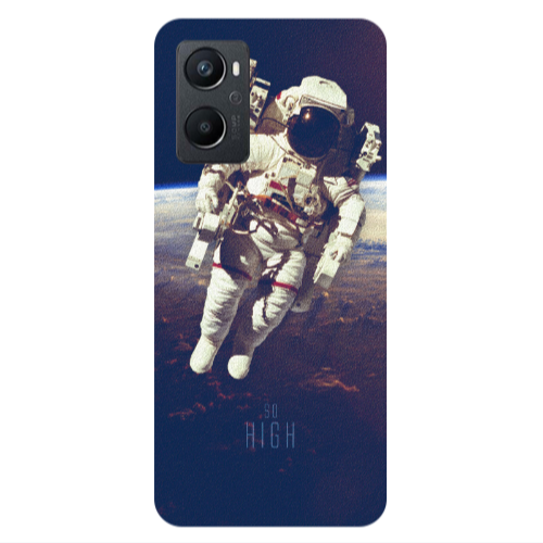 Oppo A 96 So high Transparent Silicone TPU Θήκη