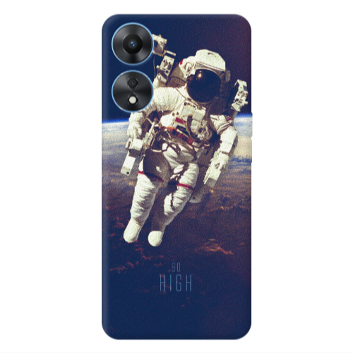 Oppo A 98 So high Transparent Silicone TPU Θήκη
