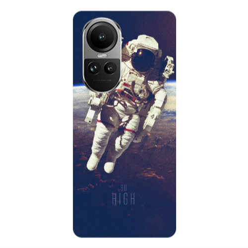 Oppo Reno10 5G So high Transparent Silicone TPU Θήκη