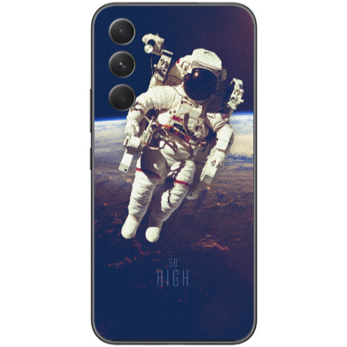 Samsung  Galaxy A05s So high Transparent Silicone TPU Θήκη