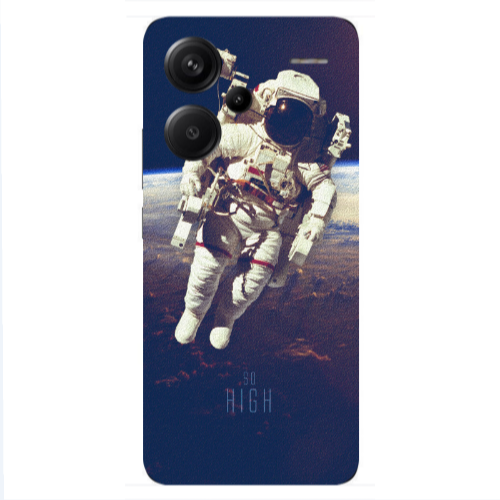 Xiaomi Redmi Note 13 Pro+ 5G  So high Transparent Silicone TPU Θήκη
