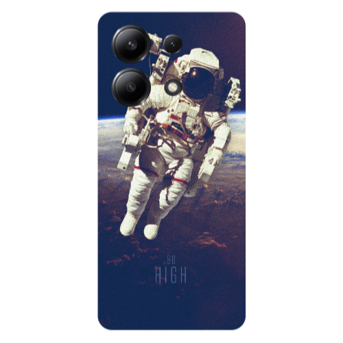 Xiaomi Redmi Note 13 4G So high Transparent Silicone TPU Θήκη
