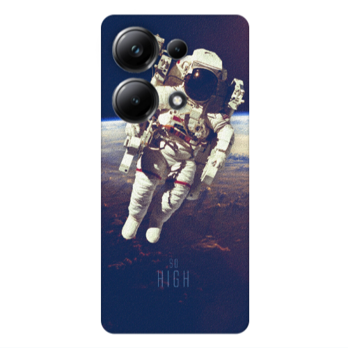 Xiaomi Poco M6 Pro 4G So high Transparent Silicone TPU Θήκη