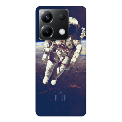 Xiaomi Poco X6 5G So high Transparent Silicone TPU Θήκη