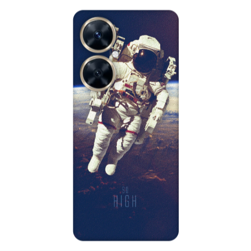Huawei Nova 11i So high Transparent Silicone TPU Θήκη