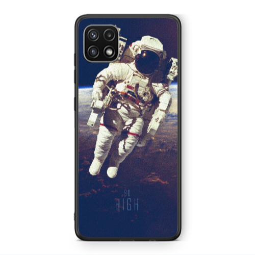 Samsung A22 5G So high Black Glossy Θήκη