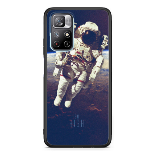 Xiaomi Poco M4 Pro 5G So high Black Glossy Θήκη