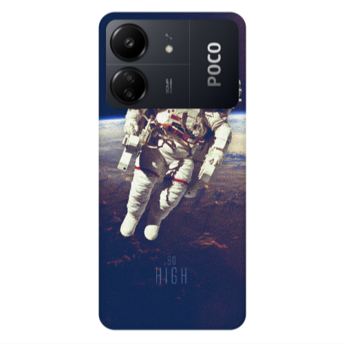 Xiaomi Poco C65 So high Transparent Silicone TPU Θήκη