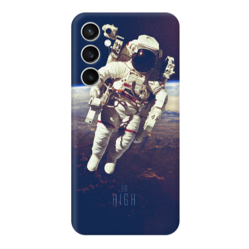 Samsung S24 So high Transparent Silicone TPU Θήκη