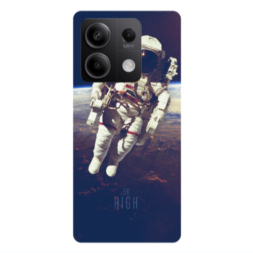 Xiaomi Redmi Note 13Pro 5G So high Transparent Silicone TPU Θήκη
