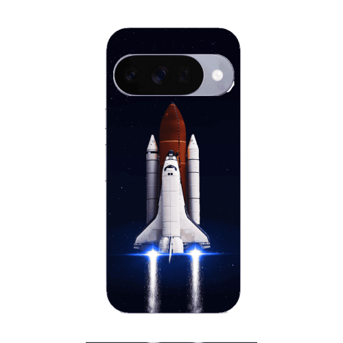 Google Pixel 10 space travel Transparent Silicone TPU Θήκη