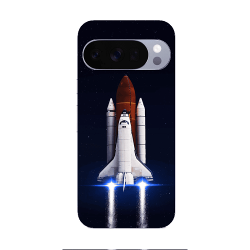 Google Pixel 10 Pro space travel Transparent Silicone TPU Θήκη