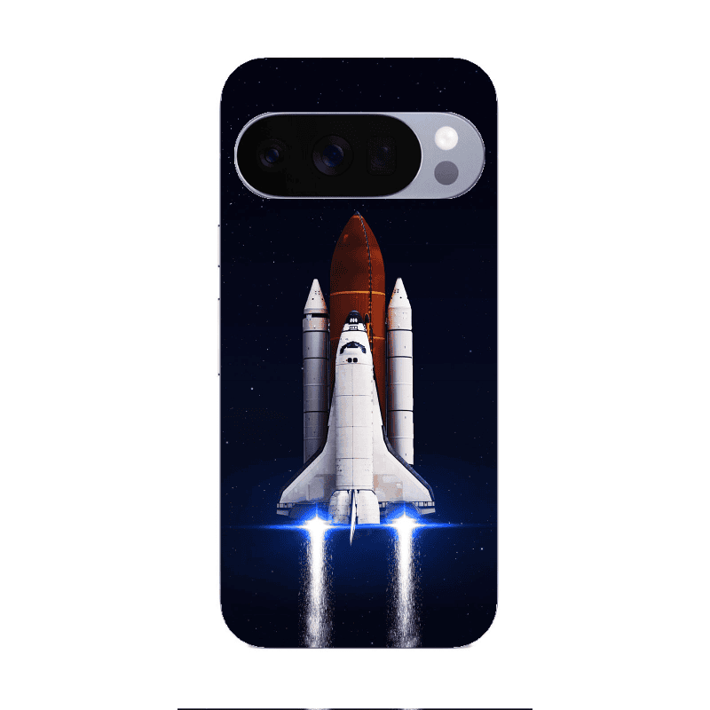 Google Pixel 10 Pro XL space travel Transparent Silicone TPU Θήκη