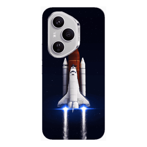 Honor Magic 400 Pro space travel Transparent Silicone TPU Θήκη
