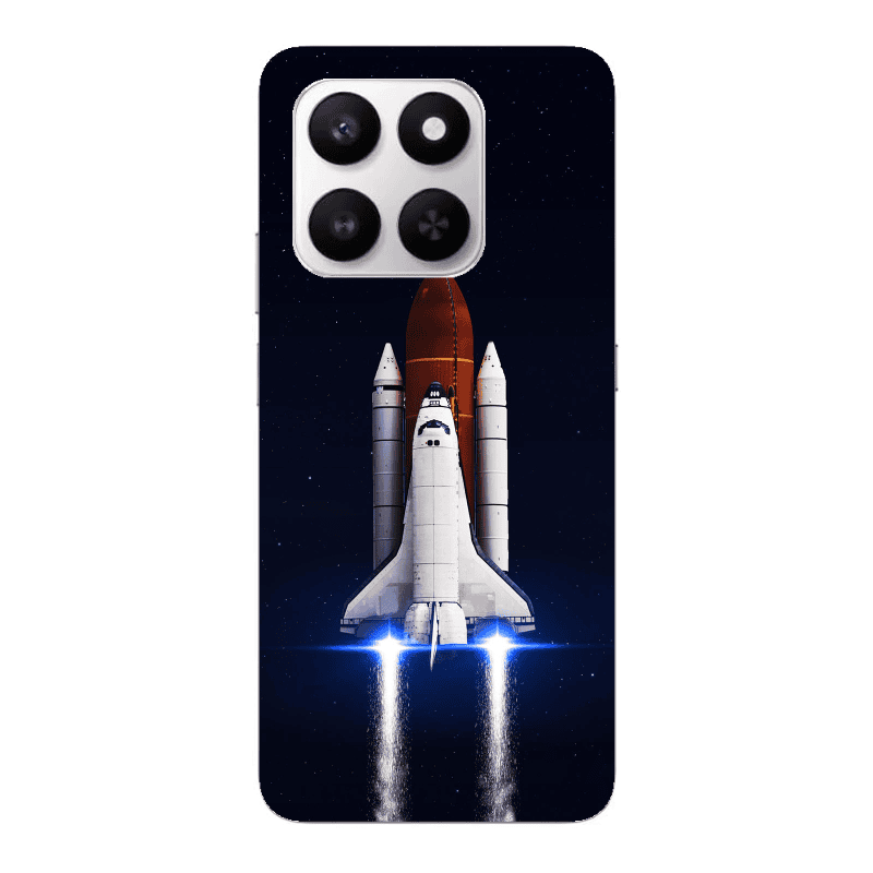 Honor Magic 400 Smart space travel Transparent Silicone TPU Θήκη