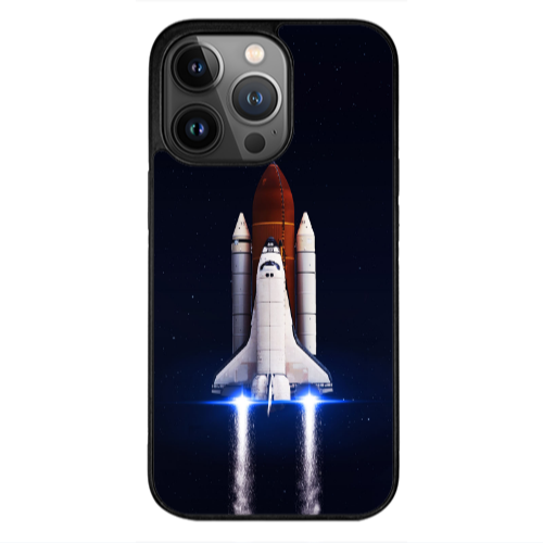Apple iPhone 13 Pro Max space travel Black Glossy Θήκη