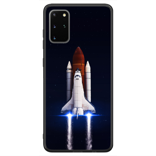Samsung S20 FE space travel Black Glossy Θήκη