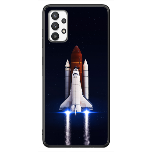 Samsung A13 4G space travel Black Glossy Θήκη