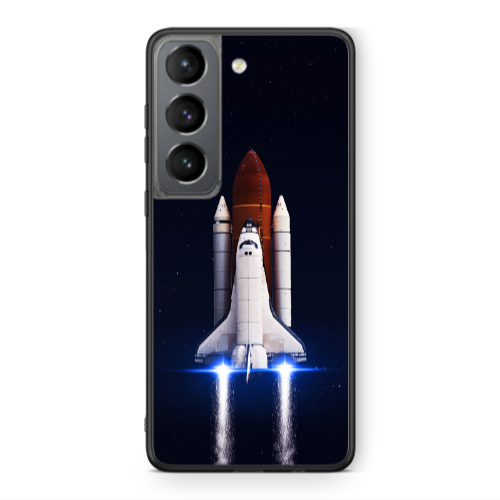 Samsung S21 PLUS space travel Black Glossy Θήκη