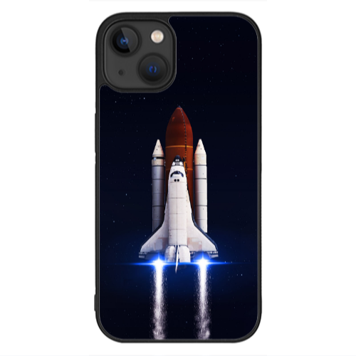 Apple iPhone 13 Mini space travel Black Glossy Θήκη