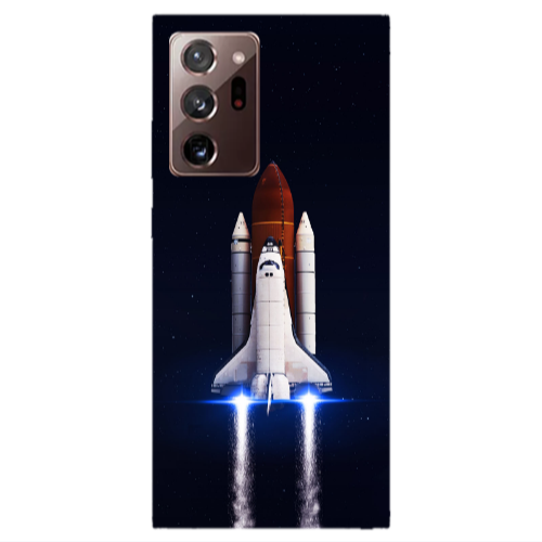 Samsung Note 20 Ultra space travel Transparent Silicone TPU Θήκη