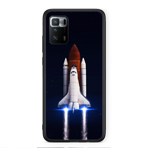 Xiaomi Poco X3 GT space travel Black Glossy Θήκη