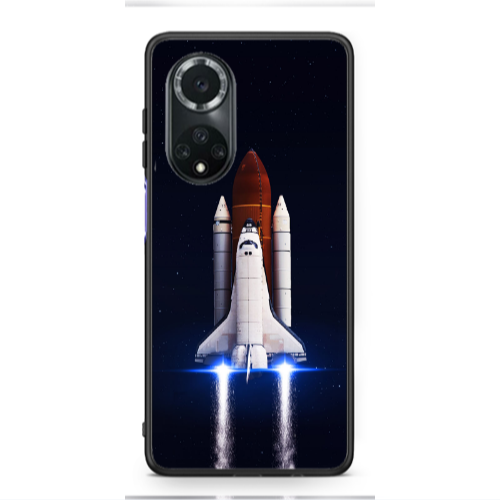 Huawei Nova 9 space travel Black Glossy Θήκη