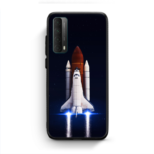 Huawei P Smart 2021 space travel Black Glossy Θήκη