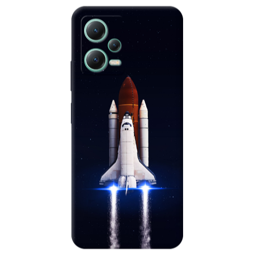 Xiaomi Redmi Note 12 Pro Plus 5G space travel Transparent Silicone TPU Θήκη