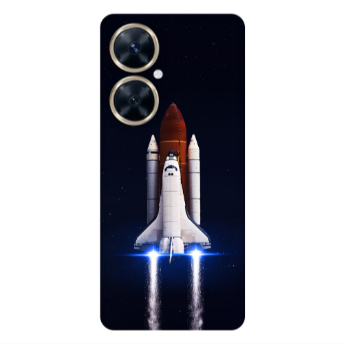 Huawei Nova 11i space travel Transparent Silicone TPU Θήκη