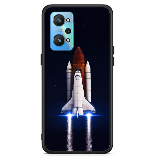 Realme Gt Neo 2 space travel Black Glossy Θήκη