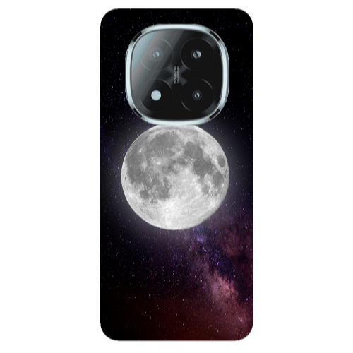 Xiaomi Redmi Note 14 Pro + 5g Moon and stars Transparent Silicone TPU Θήκη