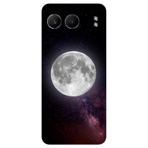 Oneplus Nord 4 Moon and stars Transparent Silicone TPU Θήκη