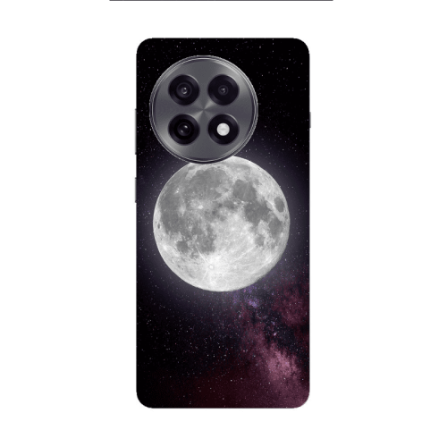 Oneplus 13 5G Moon and stars Transparent Silicone TPU Θήκη