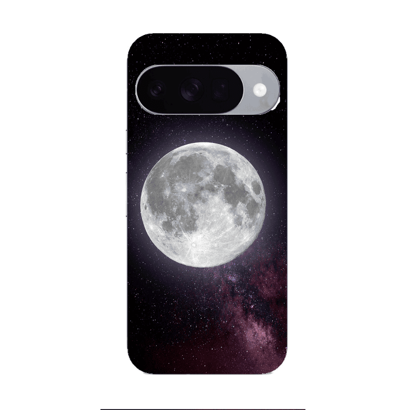Google Pixel 10 Moon and stars Transparent Silicone TPU Θήκη