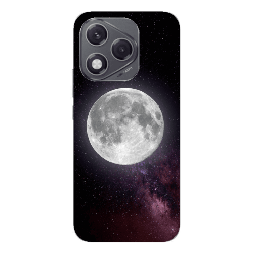 Honor 400 Lite Moon and stars Transparent Silicone TPU Θήκη