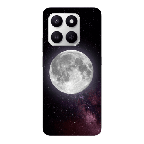 Honor Magic 400 Smart Moon and stars Transparent Silicone TPU Θήκη
