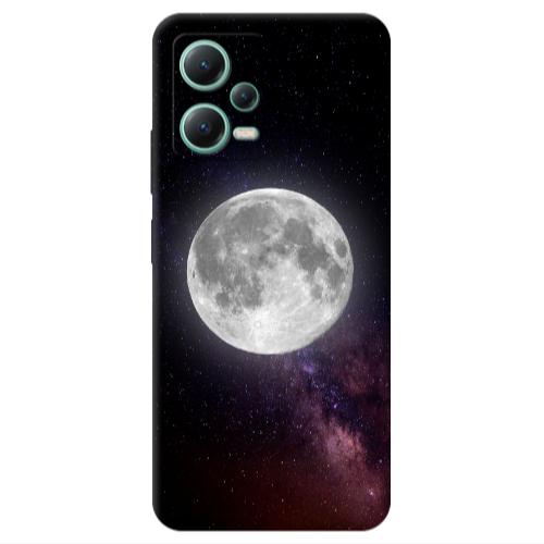 Xiaomi Redmi Note 12 Pro 5G Moon and stars Transparent Silicone TPU Θήκη