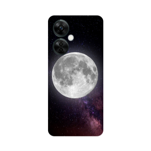Oneplus Nord CE 3 Lite 5G Moon and stars Transparent Silicone TPU Θήκη
