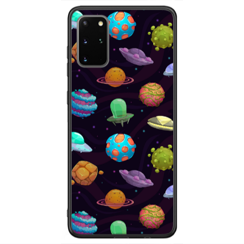 Samsung S20 FE Spacecraft Black Glossy Θήκη