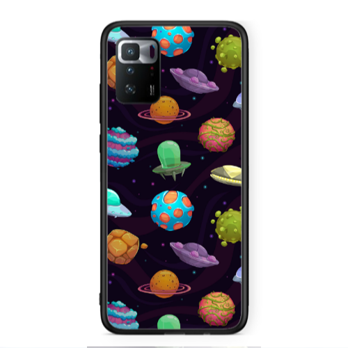 Xiaomi Poco X3 GT Spacecraft Black Glossy Θήκη